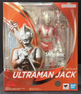 Bandai Spirits SHFiguarts The Return of Ultraman Ultraman Jack Bandai Namco