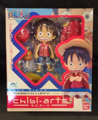 Bandai chibi-arts One Piece Monkey D Luffy