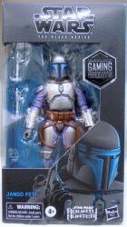 HASBRO THE BLACK / GAMING GREATS JANGO FETT 6 inch