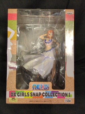 Banpresto DX Girls Snap Collection 1 Nami 图片 1