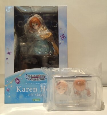 Kotobukiya Karen Hojo -off stage- PVC With Bonus