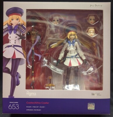 MAX FACTORY figma Caster/Artoria Caster 653 image 1