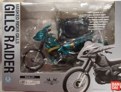 バンダイ S.H.Figuarts 仮面ライダーアギト ギルスレイダー