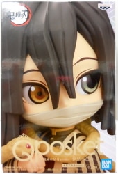 Bandai Spirits Q posket Obanai Iguro Obanai Iguro B(Sepia)