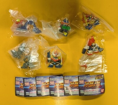 Bandai Full Color Collection/Super Robot Wars 2 Super Robot Wars Complete 6 Type Set