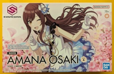 Bandai 30 MINUTES SISTERS Amana Osaki