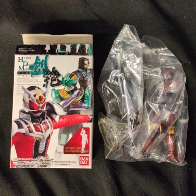 Bandai The Power of the Dragon / HDM Souzetsu Kamen Rider Den-O Kamen Rider Zeronos Zero form alternate version Bild 1
