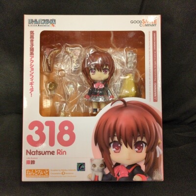 Good Smile Company - Nendoroid Rin Natsume 318 image 1
