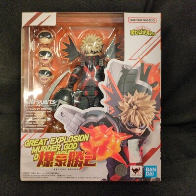 Bandai Spirits SHFiguarts My Hero Academia Katsuki Bakugou image 1