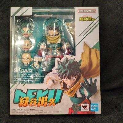 BANDAI SPIRITS SHFiguarts Izuka Midoriya 圖片 1