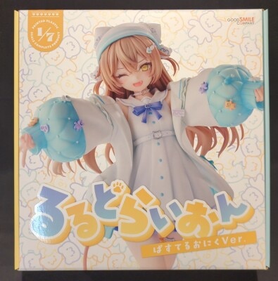 グッドスマイルカンパニー るるどらいおん/ぱすてるおにくVer. PVC