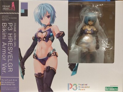 Kotobukiya - Frame Arms Girl P3 Hresvelgr Bikini Armor Ver. รูปภาพ 1