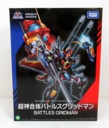 Takara Tomy Gridman Universe 01 Super God Combined Battle Gridman