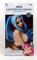 バンプレスト GLITTER & GLAMOURS NEFELTARI. VIVI ビビ(髪結び) gambar 1