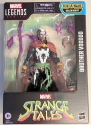 HASBRO BLACKHEART STARANGE TALES BROTHER VOODOO 6-inch