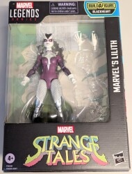 HASBRO BLACKHEART STRANGE TALES MARVELS LILITH 6 inch