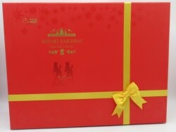 PinkMango Ogre Succubus Homestay Sakima Shiori Christmas Costume Special Ver. Limited Edition with Bonus Included PVC Bild 1