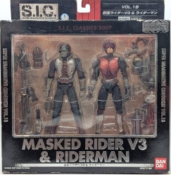 Bandai SICCLASSICS 2007 Kamen Rider V3 Kamen Rider V3 & Riderman 18