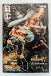 Banpresto SCultures BIG Zoukeiou-Choujokessen 4 vol.7 Portgas D. Ace imagen 1