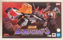 Bandai Soul of Chogokin Leopardon and Marveler Summon set GX-33R gambar 1