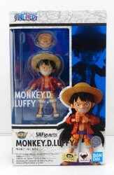 Bandai SH Figuarts World Collectable Figure x SHFiguarts Monkey D. Luffy