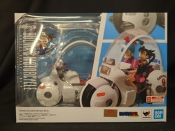 S.H. Figuarts Bulma's Motorcycle Hoi-Poi Capsule No. 9 Reissue image 1