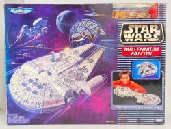 GALOOB MICRO MACHINES MILLENNIUM FALCON