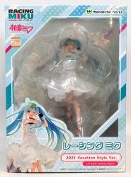 Wonderful Works 1/7 Scale Racing Miku 2021 Vacation Style Ver.