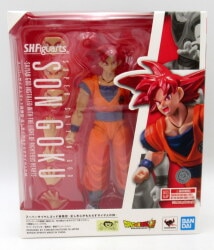 BANDAINAMCO/BANDAISPIRITS SHFiguarts Super-Saiyan Son Goku - The Saiyan God born from a righteous heart -