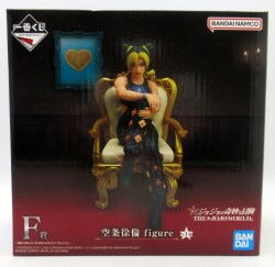 Bandai Spirits Ichiban Kuji JoJo's Bizarre Adventure Bizarre Adventure THE★JOJO WORLD F-Prize Jolyne Cujoh figure image 1