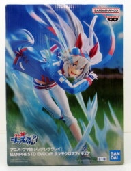 Bandai Spirits BANPRESTO EVOLVE Figure Uma Musume Cinderella Gray Tamamo Cross image 1