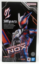 BANDAI SPIRITS S.H.Figuarts 仮面ライダーゼッツ 仮面ライダーノクス