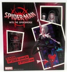 Sentinel SV ACTION SPIDER GWEN and SPIDER HAM