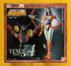 Bandai Soul of Chogokin A GX-12