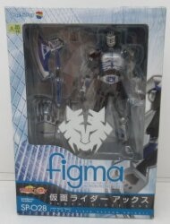 Max FACTORY figma KAMEN RIDER DRAGON KNIGHT Kamen Rider Axe SP-028