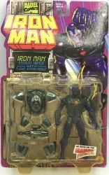 TOYBIZ (ACTION FIGURE) IRON MAN / STEALTH ARMOR 5 inch