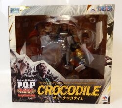 MegaHouse POP MAS-MAXIMUM Sir Crocodile