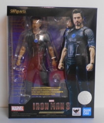 Bandai Spirits SHFiguarts IRON MAN 3 Tony Stark