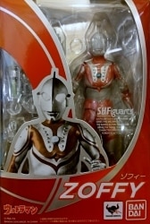 Bandai SH Figuarts Ultraman Zoffy image 1
