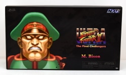 Jada Toys Vega (M.Bison) Player 2 Deluxe action Figure image 1