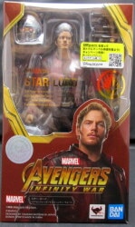 Bandai Spirits SHFiguarts AVENGERS INFINITY WAR Star-Star Lord (Marvel Avengers / Infinity War)