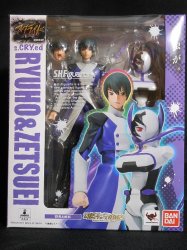 Bandai SH Figuarts Scryed Ryuho and Zetsuei hình ảnh 1