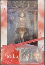Kotobukiya 1/8 Scale Miku Maekawa -Off Stage- ( With Bonus Kotobukiya Shop Bonus Item: Situation Change Parts) รูปภาพ 1