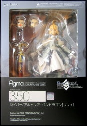 MAX FACTORY Figma Fate/Grand Order Saber/Artoria Pendragon (Lily) 350