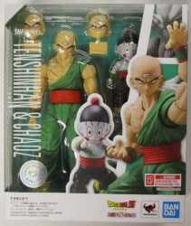 BANDAI SPIRITS SHFiguarts Tien Shinhan and Gyoza image 1