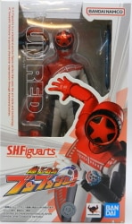Bandai Spirits SHFiguarts Bakuage Sentai Boonboomger Bun Red