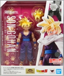 SHFiguarts 초사이어인 손오반 - 손오공을 넘은 전사 - 이미지 1