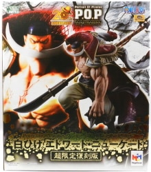 MegaHouse/Bandai Namco POP NEO-MAXIMUM Whitebeard Edward Newgate Super Limited Edition Reproduction Version