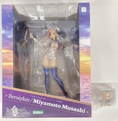 Kotobukiya 1/7 Scale Fate/Grand Order Berserker/ Miyamoto Musashi (With Bonus With Bonus) 图片 1
