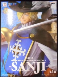 Banpresto TREASURE CRUISE WORLD JOURNEY Vol.2 SANJI